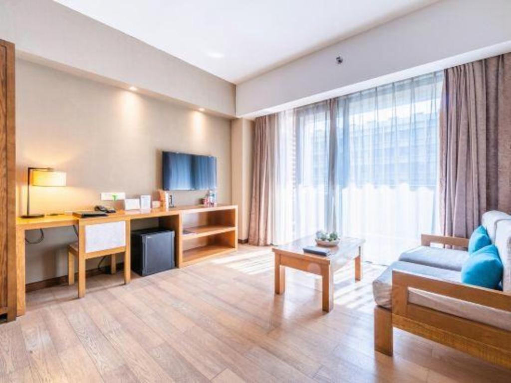 Huangshan Parkview Hotel Tunxi Exterior foto